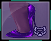 ! Purple Pumps