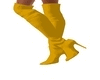 Cosy Fall Yellow Boots
