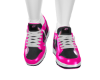 pink Playboy Shoes