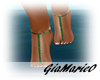 g;green pearl feet