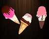 Ice Cream : Wall deco 2
