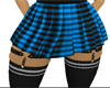 Blue Skirt/shocking