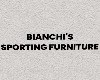 Sporting Furniture Sign