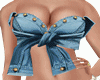 BUNDLE SHORT DENIM SKIRT