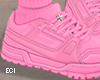 E. Naura Pink Shoes