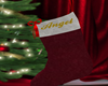 Angel Christmas Stocking