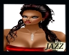 Jazzie-Classy Burg/ Blk