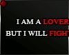 ♦ I AM A LOVER...