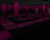 pink reflective room