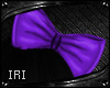 [Iri] Purple Hair Bow