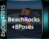 [BD]BeachRocks+8Poses