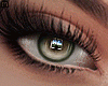 Realistic Green Eyes