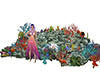 Coral reef for sea