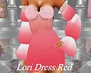 Lori Dress Red