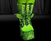 Green Bat Boots