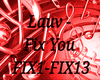 Lauv - Fix You (Lyrics)