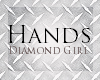 Diamond Girl Nails
