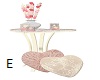 Ell: Lace & Heart Table