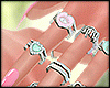Twe Pink Nails