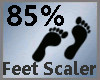 Feet Scaler 85% M A