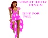 pink fall dress