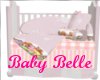 Baby Belle Crib (girl)