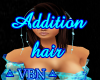 Addtion hair derivable