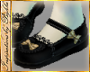 I~Kid Shoes+Gold Bows
