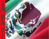 MEXICO FLAG ART