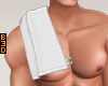 벤 White Towel