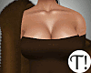 T! Autumn Dk Brown Fur