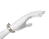 ChaneI 22S B-White Cuff