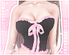 🌸 plush top black/p