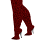 RED DAZZLE BOOTS