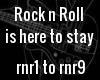 Rock and roll is here to