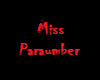 Avatar Miss Paraumber