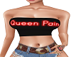 Queen Pain Tube Top