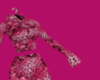 S. PINK PRINT OUTFIT