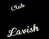 Club Lavis floor sign