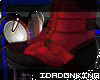 Polo Boots Red