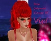 [Vix] Rose color Glasses