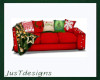 Christmas Couch 1