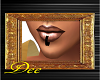 Black Onyx Lip Ring