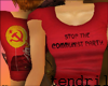 =Communist Party tee.
