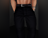 Black Belt Pants