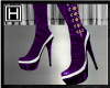 -H- PVC luxury boots