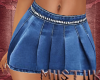 Blue Skirt RL