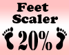 Feet Scaler 20%
