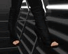 Toe leather boots