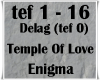 Temple Of Love Enigma